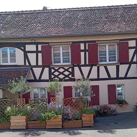 Le Repaire Des Hirondelles - Le Colombage Villa Scharrachbergheim-Irmstett Luaran gambar